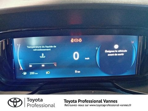 Voitures D'occasion À Vannes | Toyota Proace City Long 100 D-4D Start Cabine Approfondie My25