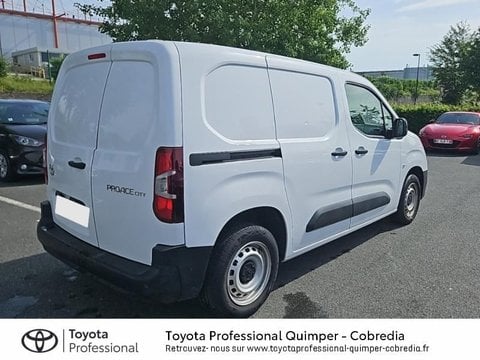 Voitures D'occasion À Quimper | Toyota Proace City Medium 110 Vvt-I Start Mc24