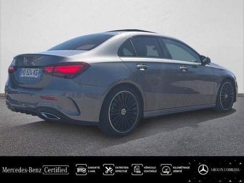Voitures D'occasion À Vannes | Mercedes-Benz Classe A Berline 200 D 150Ch Amg Line 8G-Dct