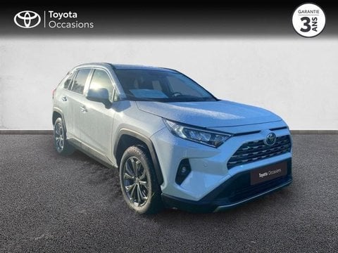 Voitures D'occasion À Quimper | Toyota Rav4 2.5 Hybride 218Ch Dynamic 2Wd My25
