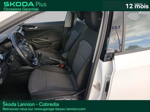 Voitures D'occasion À Lannion | Škoda Fabia 1.0 Tsi 95Ch Ambition