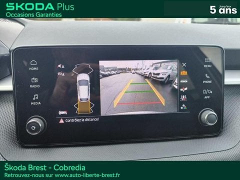 Voitures D'occasion À Brest | Škoda Fabia 1.0 Tsi Evo2 116Ch Selection Dsg7