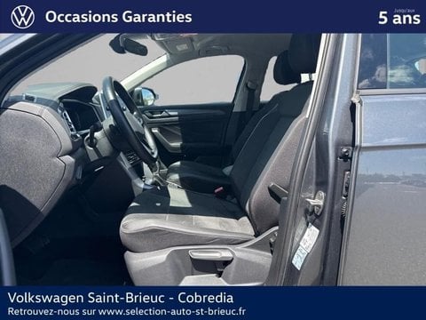 Voitures D'occasion À Saint-Brieuc | Volkswagen T-Roc 1.5 Tsi Evo 150Ch Style Dsg7