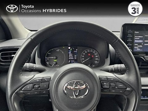 Voitures D'occasion À Quimper | Toyota Yaris 116H Dynamic 5P My22