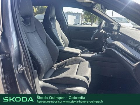 Voitures D'occasion À Quimper | Škoda Superb Combi 2.0 Tdi Scr 150Ch Sportline Dsg7