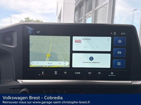 Voitures D'occasion À Brest | Volkswagen Transporter Fg Procab L1 2.0 Tdi 150Ch Business Bva8