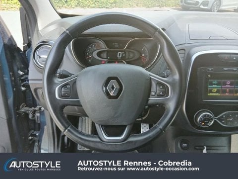 Voitures D'occasion À La Mézière | Renault Captur 1.3 Tce 150Ch Fap Intens Edc