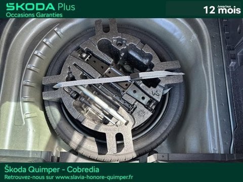 Voitures D'occasion À Quimper | Škoda Octavia Combi 1.6 Tdi 116Ch Scr Business Dsg7 Euro6D-T