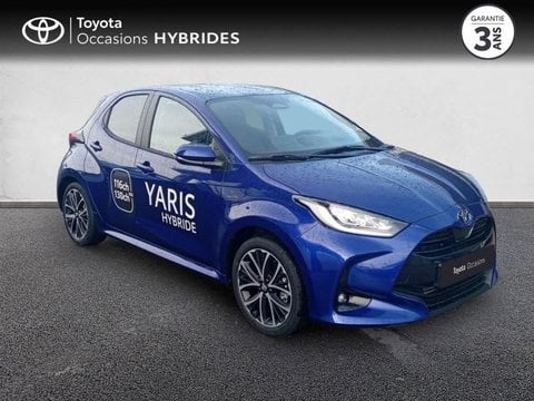 Voitures D'occasion À Brest | Toyota Yaris 116H Design 5P My26
