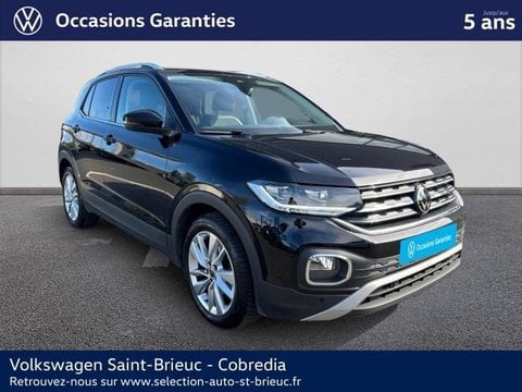 Voitures D'occasion À Saint-Brieuc | Volkswagen T-Cross 1.0 Tsi 110Ch Style