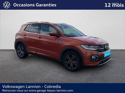 Voitures D'occasion À Lannion | Volkswagen T-Cross 1.0 Tsi 110Ch R-Line Tech Dsg7