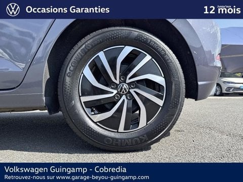 Voitures D'occasion À Guingamp | Volkswagen Polo 1.0 Tsi 95Ch Life Dsg7