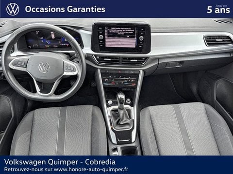 Voitures D'occasion À Quimper | Volkswagen T-Roc 1.5 Tsi Evo2 150Ch Vw Edition Dsg7