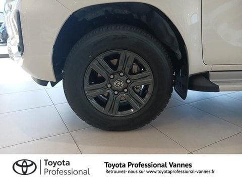 Voitures D'occasion À Vannes | Toyota Hilux 2.4 D-4D 150Ch X-Tra Cabine Légende 4Wd Bva My25