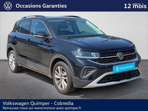 Voitures D'occasion À Quimper | Volkswagen T-Cross 1.0 Tsi 116Ch Vw Edition Dsg7