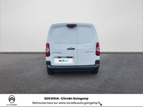 Voitures D'occasion À Guingamp | Citroën Berlingo Van M 650Kg Bluehdi 100Ch S&S Pack Premium Co...