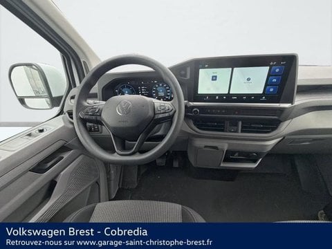 Voitures D'occasion À Brest | Volkswagen Transporter Fg Van L1 2.0 Tdi 150Ch Business Bva8