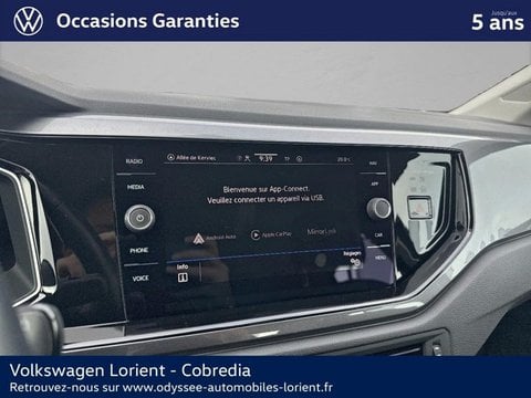 Voitures D'occasion À Lanester | Volkswagen Polo 1.0 Tsi 110Ch Style Dsg7