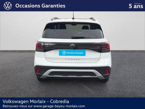 Voitures D'occasion À Morlaix | Volkswagen T-Cross 1.0 Tsi 116Ch Vw Edition Dsg7