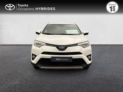 Voitures D'occasion À Concarneau | Toyota Rav4 197 Hybride Design 2Wd Cvt
