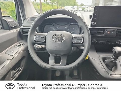 Voitures D'occasion À Quimper | Toyota Proace City 1.5 D-4D 100 Bvm6 Long Cab.appro Double Busin...