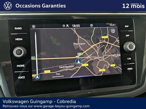 Voitures D'occasion À Guingamp | Volkswagen Tiguan 2.0 Tdi 150Ch Life Business Dsg7