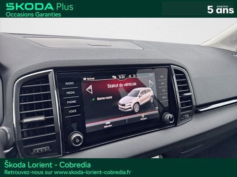 Voitures D'occasion À Lanester | Škoda Karoq 2.0 Tdi 116Ch Scr Style Dsg7