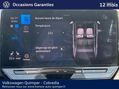 Voitures D'occasion À Quimper | Volkswagen Id.3 204Ch Pro 58 Kwh