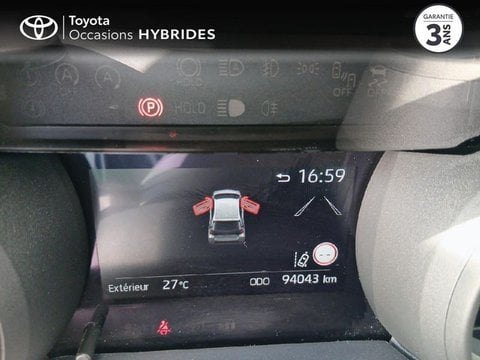 Voitures D'occasion À Ploërmel | Toyota Yaris 116H Design 5P My22