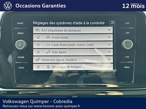 Voitures D'occasion À Quimper | Volkswagen T-Roc 1.5 Tsi Evo 150Ch R-Line Dsg7