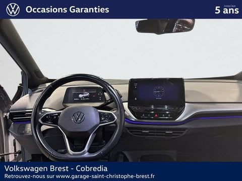 Voitures D'occasion À Brest | Volkswagen Id.4 174Ch Pro 77 Kwh Business