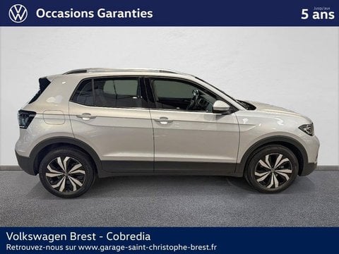Voitures D'occasion À Brest | Volkswagen T-Cross 1.0 Tsi 116Ch Style Dsg7