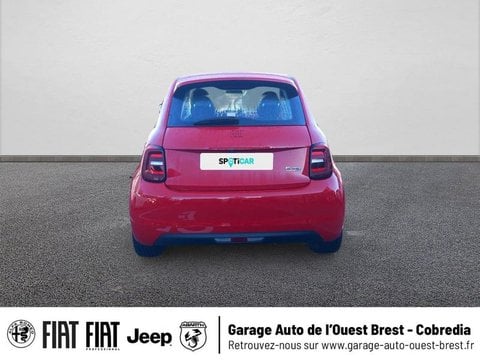 Voitures D'occasion À Brest | Fiat 500 E 95Ch (Red) My23