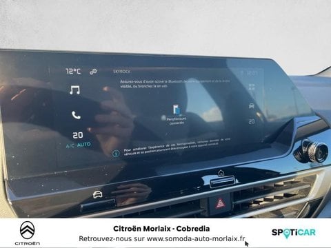 Voitures D'occasion À Saint-Martin-Des-Champs | Citroën C4 Moteur Électrique 136Ch (100 Kw) Fe...