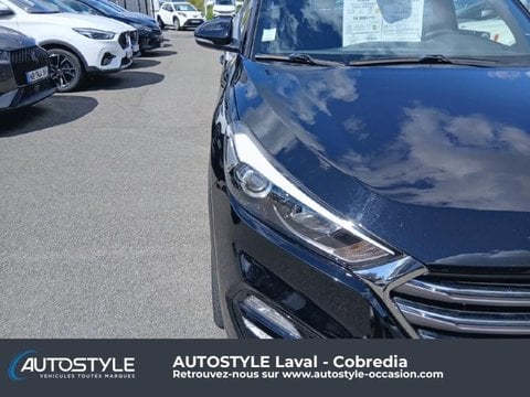 Voitures D'occasion À Laval | Hyundai Tucson 1.7 Crdi 141Ch Creative 2Wd Dct-7