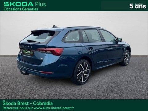 Voitures D'occasion À Brest | Škoda Octavia Combi 1.4 Tsi Phev Iv 204Ch Business Dsg6E Euro6D-Ap