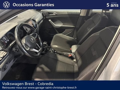 Voitures D'occasion À Brest | Volkswagen T-Cross 1.0 Tsi 115Ch Lounge Dsg7