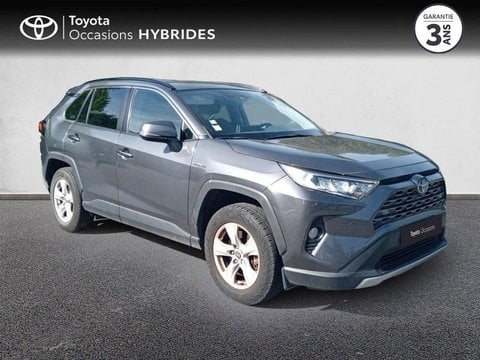 Voitures D'occasion À Lanester | Toyota Rav4 Hybride 218Ch Dynamic Business 2Wd + Stage Hybrid A...