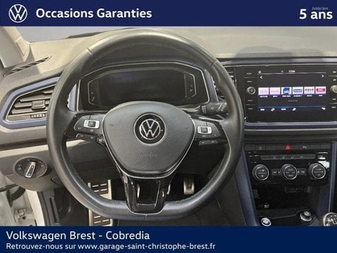 Voitures D'occasion À Brest | Volkswagen T-Roc 1.0 Tsi 115Ch United 134G