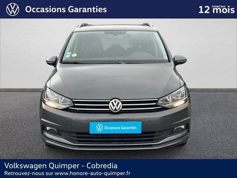 Voitures D'occasion À Quimper | Volkswagen Touran 1.6 Tdi 115Ch Fap Connect Dsg7 5 Places Euro6D-T