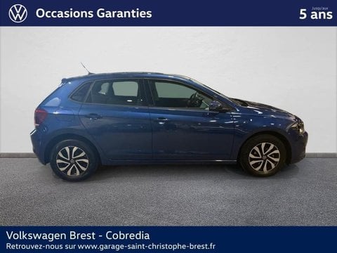 Voitures D'occasion À Brest | Volkswagen Polo 1.0 Tsi 95Ch Active Euro6D-T