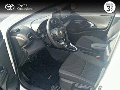 Voitures D'occasion À Brest | Toyota Yaris 116H Dynamic Business 5P + Programme Beyond Zero Acad...