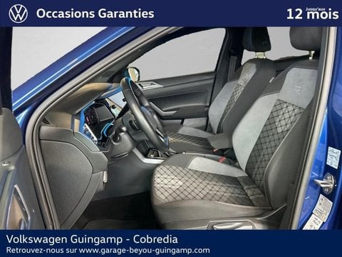 Voitures D'occasion À Guingamp | Volkswagen Taigo 1.5 Tsi 150Ch R-Line Dsg7