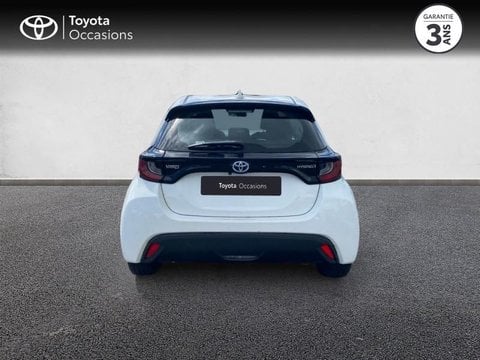 Voitures D'occasion À Vannes | Toyota Yaris 116H Dynamic Business 5P + Programme Beyond Zero Aca...
