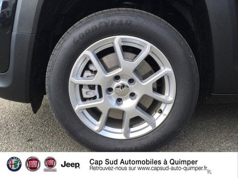 Voitures D'occasion À Quimper | Jeep Renegade 1.3 Turbo T4 190Ch My 21 4Xe Central Park At6