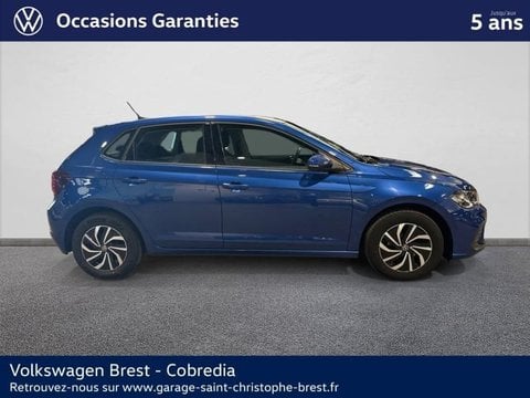 Voitures D'occasion À Brest | Volkswagen Polo 1.0 Tsi 95Ch Life