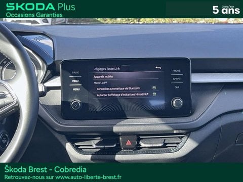 Voitures D'occasion À Brest | Škoda Fabia 1.0 Tsi 95Ch Ambition