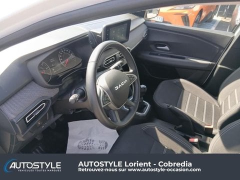 Voitures D'occasion À Lanester | Dacia Sandero 1.0 Tce 90Ch Expression