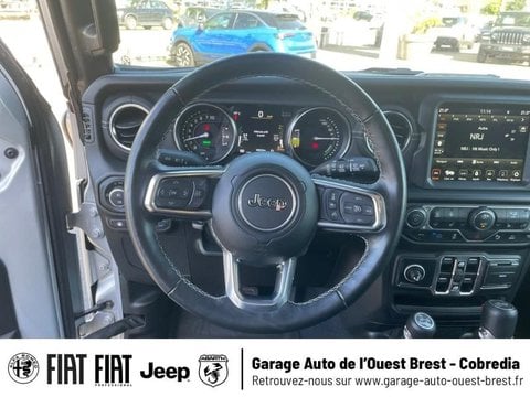Voitures D'occasion À Brest | Jeep Wrangler Unlimited 2.0 T 380Ch 4Xe Overland Command-Trac My23