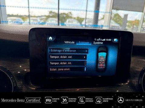 Voitures D'occasion À Quimper | Mercedes-Benz Classe V 220 D Long Avantgarde 9G-Tronic